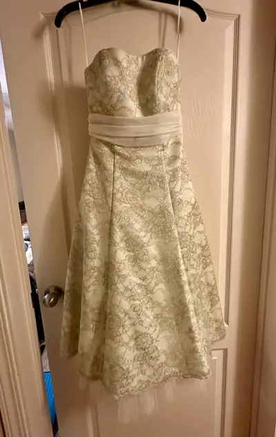 Bridesmaid dress, View more