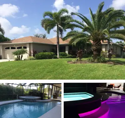 Welcome Canadians – Your dream home with pool in Cape Coral, View more
