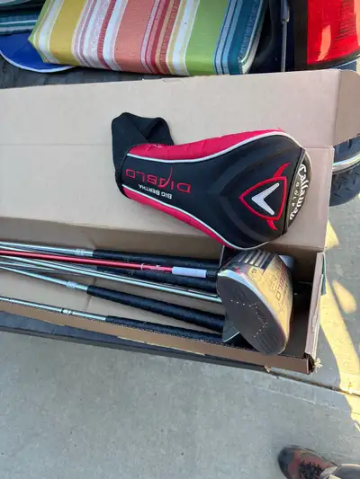 Driver and Golf Set, View more