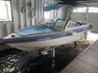 1988 Chris Craft Grew - ‘97 100 Hp Outboard Motor 