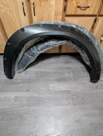 Dodge Truck Wheel Flares. Set Of Four. Fits 1500,2500,3500, 2009- 2023