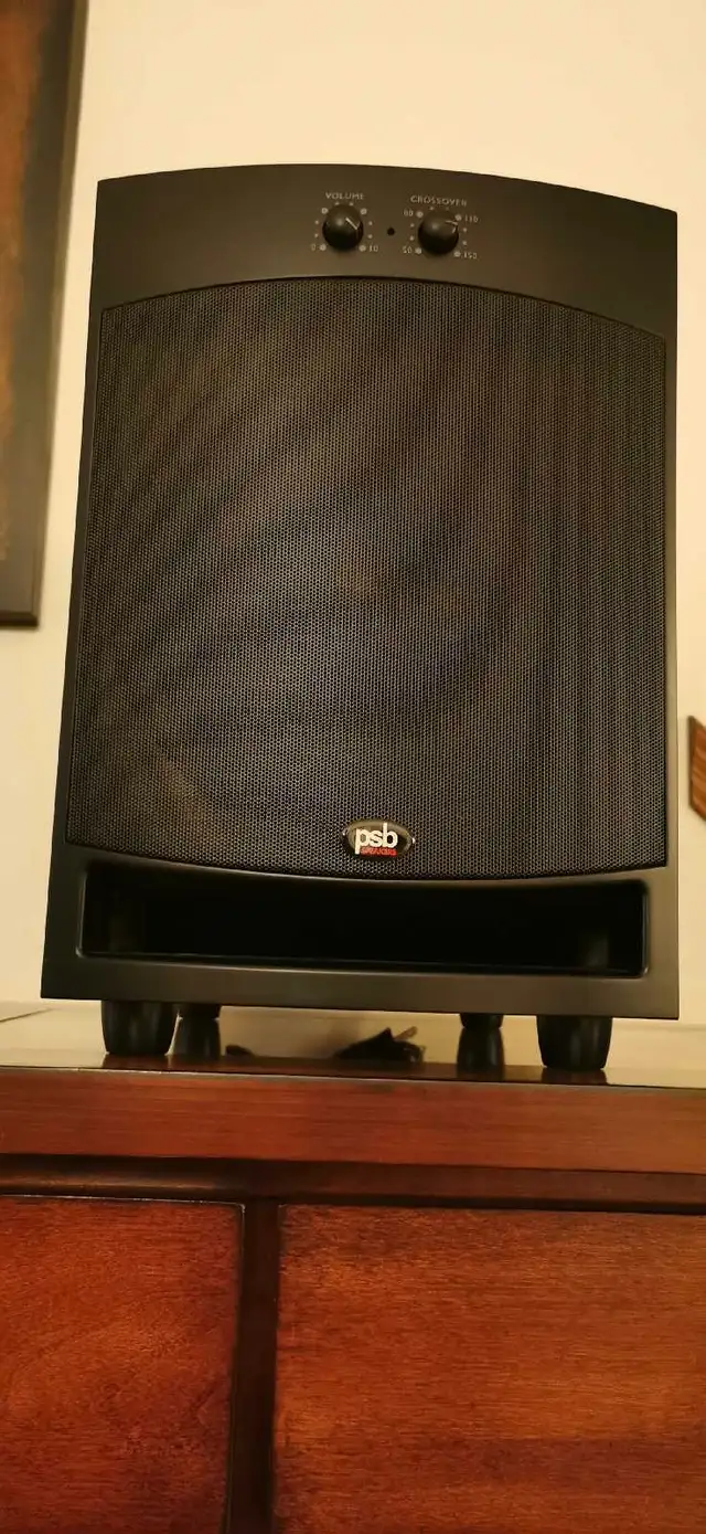 PSB SubSeries 1 Powered Subwoofer - $7062863727861889121