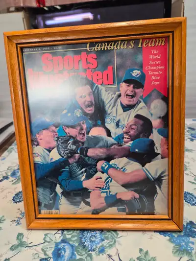 1992 Toronto Blue Jays  "Sports Illustrated"  Cover, View more