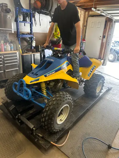 Get your ATV, SXS ready for the hunting season! Yamaha, Polaris, Can Am, etc, we love em all! Tune u...