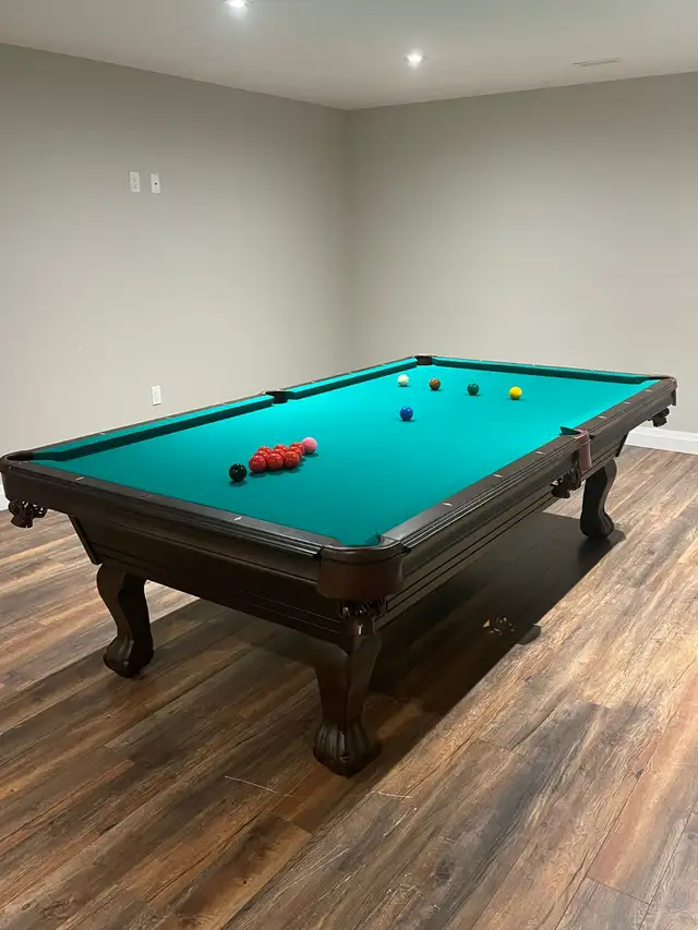 Wholesale Billiard Pool Table! Lifetime Warranty & Free Delivery in Other in City of Toronto - Image 6