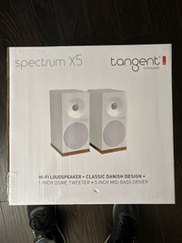 NEW Tangent Spectrum X5 2-way TANSPECX5 White