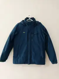 K2 men youth down jacket coat size M