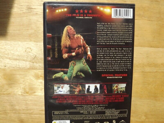 FS: 2008 "The Wrestler" (Mickey Rourke) DVD dans CD, DVD et Blu-ray  à London - Image 2
