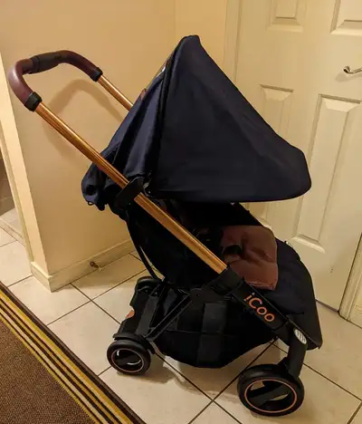 Icoo Acrobat Baby Stroller, Compact Fold, made in Germany, View more