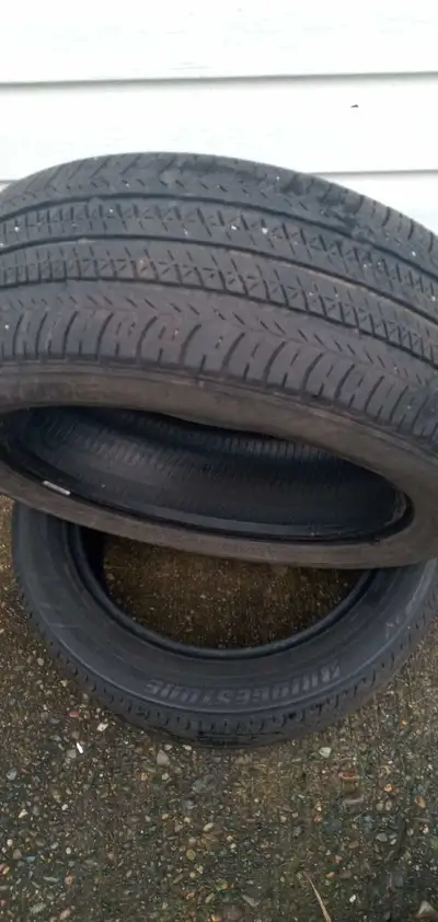 Two tires M +S, View more