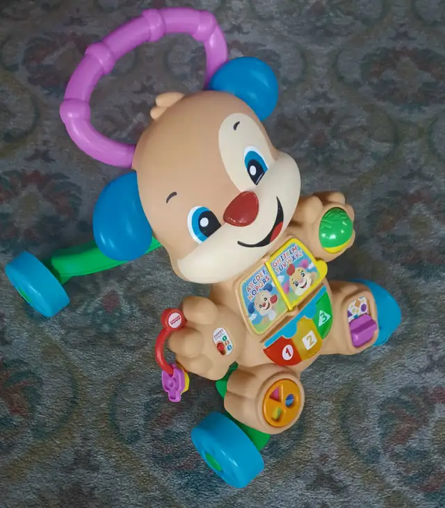 FISHER-PRICE SMART STAGES PUPPY WALKER in Playpens, Swings & Saucers in Winnipeg - Image 3