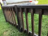 Rampe de patio à roulotte