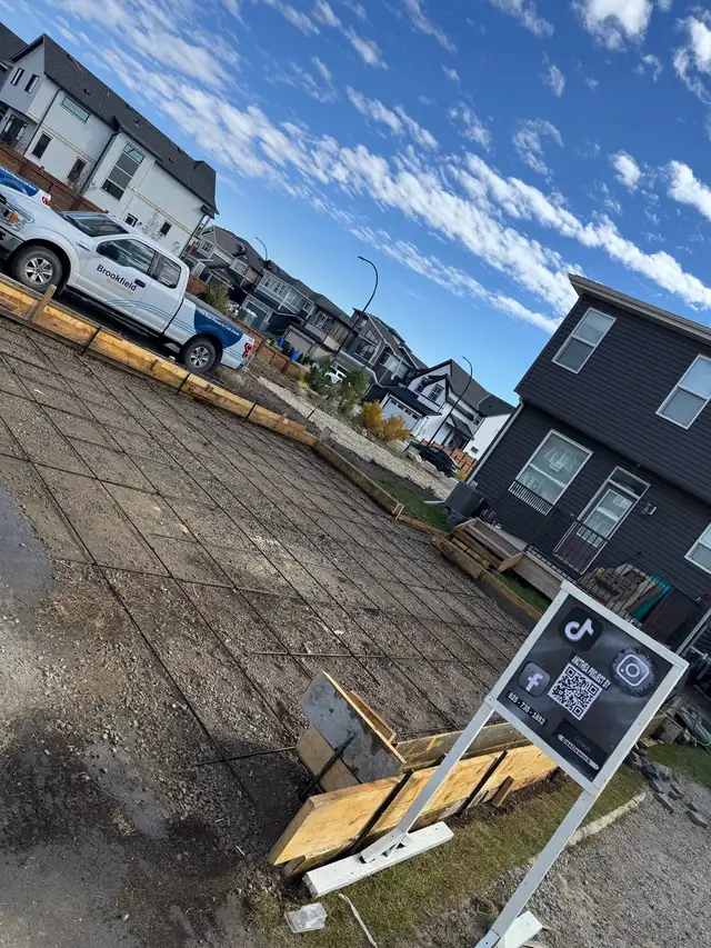 Full concrete in Brick, Masonry & Concrete in Calgary - Image 9