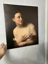 High-quality art print, “The Surprise”  Claude-Marie Dubufe