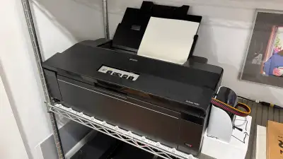 Epson Artisan 1430 Dye Sublimation Printer, View more