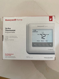 T4 pro thermostat- unopened 