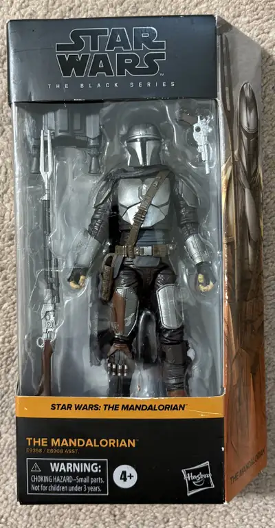 Star Wars The Black Series: The Mandalorian , View more