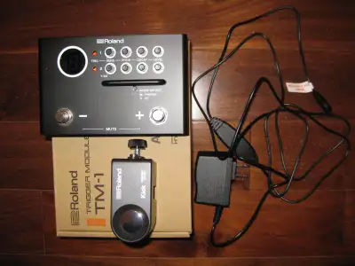 Roland bass drum trigger, View more