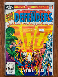 Marvel Comics Defenders Comics, Mint Condition