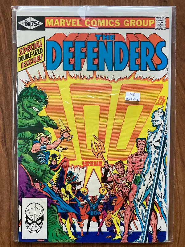 Marvel Comics Defenders Comics, Mint Condition in Comics & Graphic Novels in Trenton - Image 2