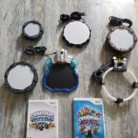 6x SkyLanders Portals+ 2 Wii Skylander Games