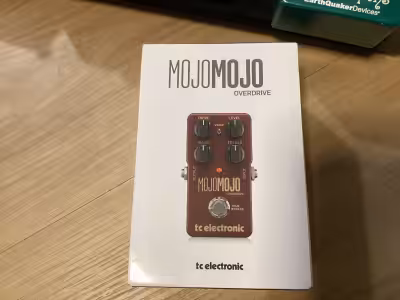 Mint condition TC Mojo Mojo Overdrive pedal, home use only, mint condition with box. Great transpare...