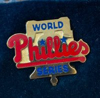 1993 Phillies World Series Press Pin vs Toronto Blue Jays