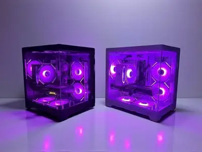 New Gaming PC Ryzen 7 5700X | 32GB | 1TB SSD | RTX 5060, View more