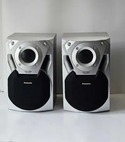 Panasonic Dual Ports Bass Reflex  Speakers 100W Model: SB-AK18, View more