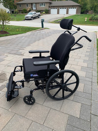Orion ll Tilt Manual Wheelchair