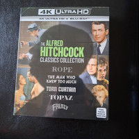 Hello, I have a boxed set of Alfred Hitchcock Classics Collectio