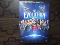 FS: WWE "Evolution 2018" (First-Ever All-Women's Event) DVD