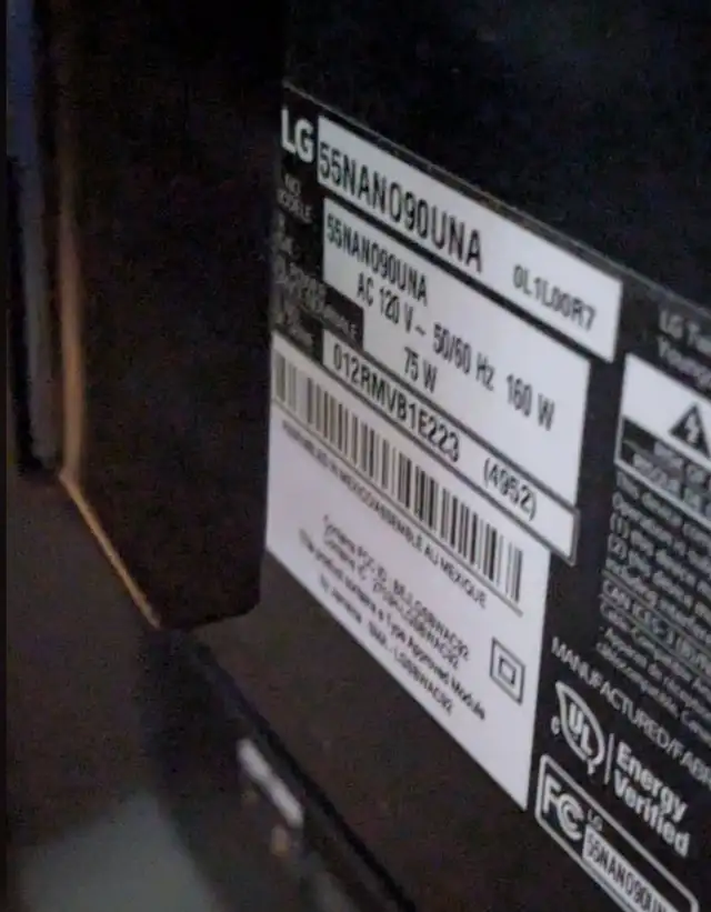 55" NANO90 LG NanoCell 4K 120Hz IPS HDR DV TV VRR ALLM HGIG in TVs in Markham / York Region - Image 4