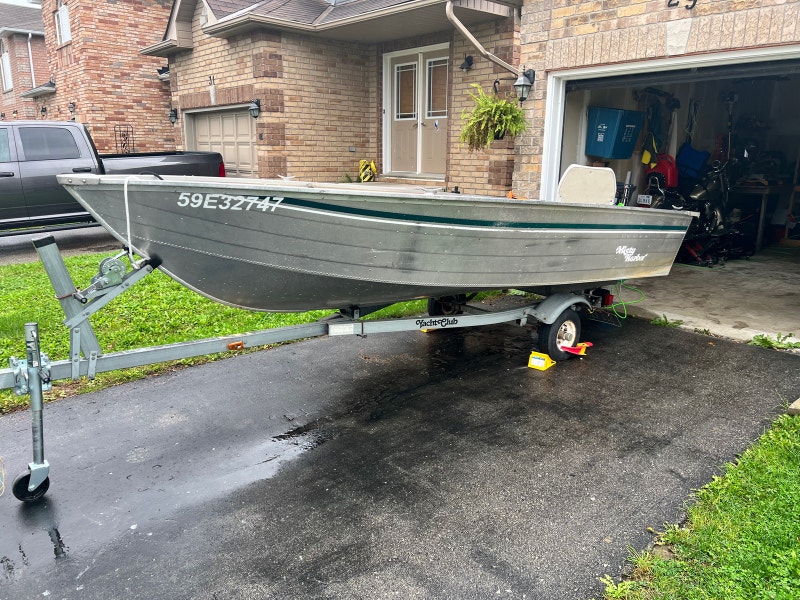 Fishing Boat Powerboats & Motorboats Barrie Kijiji