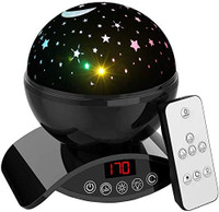 Night Light Projector, Elecstars Remote Control Night Lamp