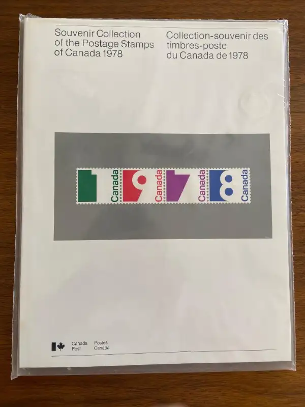 1978 Sealed Canada Annual Collection of Stamps (1555) in Arts & Collectibles in Ottawa - Image 2