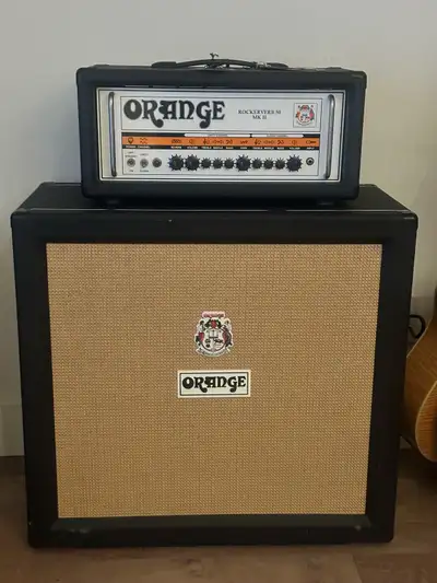 Orange Rockerverb MKII head NEW, View more