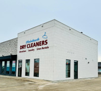 Own a Lucrative Dry Cleaning business in Steinbach, MB Today!