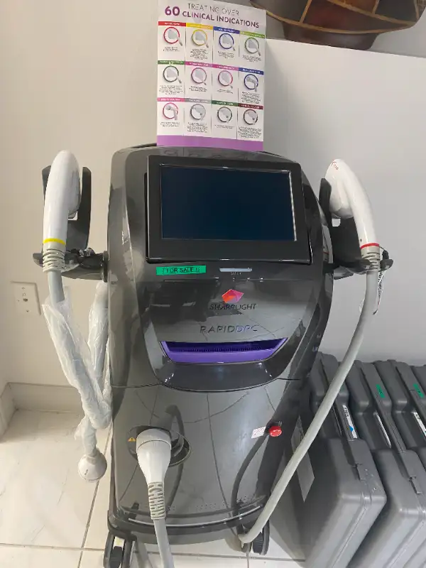 SHARPLIGHT RAPID DPC LASER HAIR REMOVAL MACHINE SALE $19K63417654933761121
