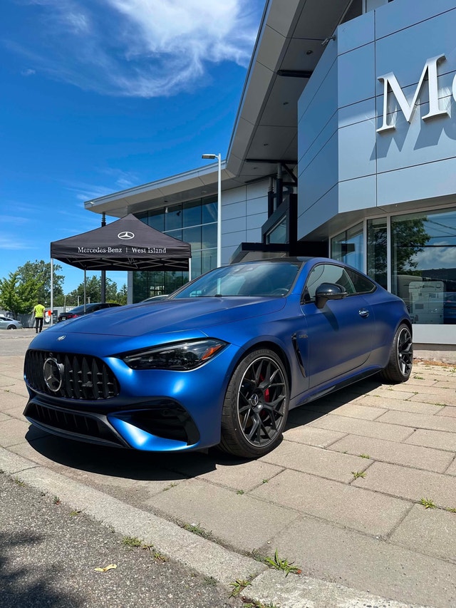 2026 Mercedes-Benz CLE 53 AMG — photo 2
