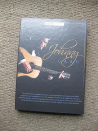 Coffret CD - JOHNNY CASH -  et 1 livret avec 4 CD