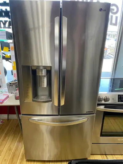 LG French Door Refrigerator, View more