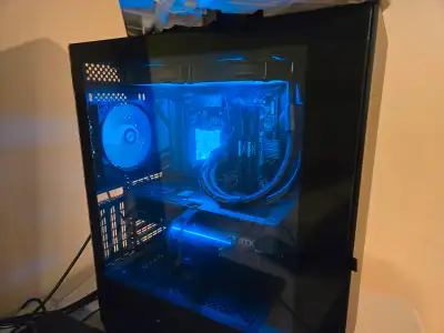 New RTX 5070 Gaming PC - Ryzen 7800x3D - 32GB RAM - 2TB SSD, View more