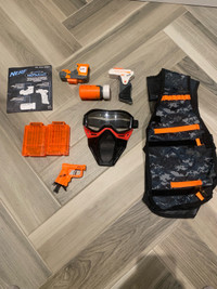 Nerf attachments/beginner set