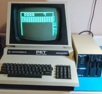 Commodore SuperPET and MDS Dual Drive