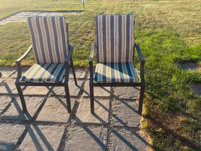 Set of 6 Patio chairs, View more