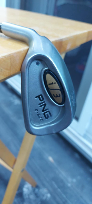 Ping i3 O-Size Black Dot Wedge (LH) - $60.00 in Golf in Belleville - Image 2