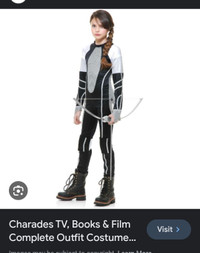 Child Size 10 - Katniss Everdeen Costume 