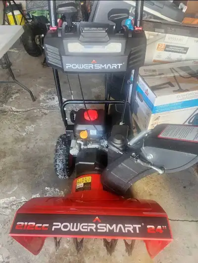 SNOW BLOWER, View more