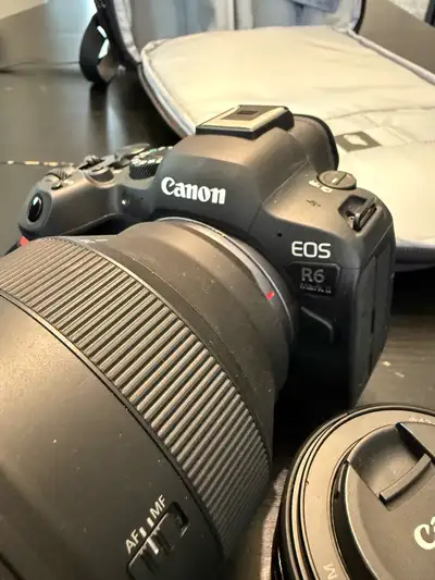 Canon R6II + RF 15–35 f/2.8L + RF 28–70 f/2 L + RF 50mm f/1.8 ST, View more